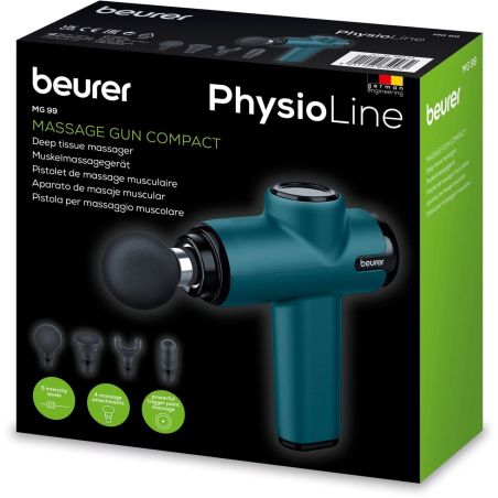 PISTOLET DE MASSAGE GUN MINI EU BLEU