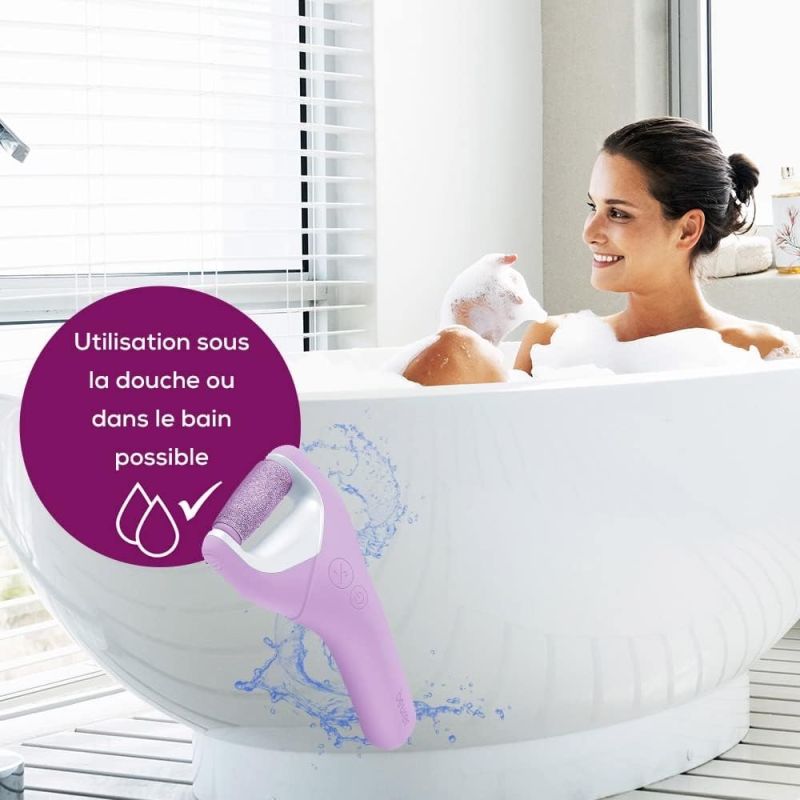 PONCEUSE PIED ETANCHE VIOLET