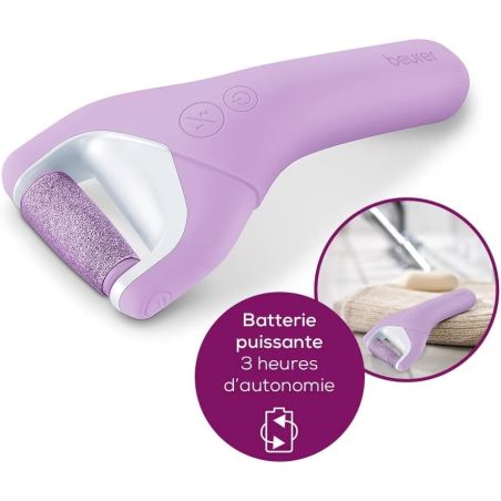 PURPLE WATERPROOF FOOT SANDER