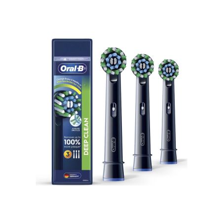 TETES DE BROSSE ORAL B CROSS ACTION (X3)