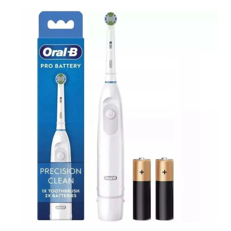 PRECISION CLEAN PRO ELECTRIC TOOTHBRUSH - BATTERY + BATTERIES