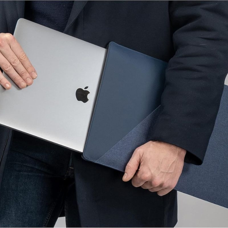 POCHETTE STOW SLIM MACBOOK 13 INIDIGO