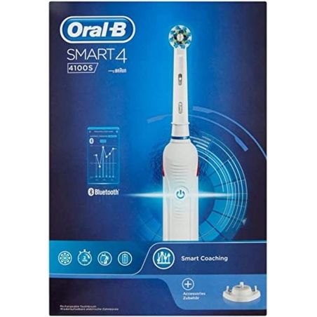 BROSSE A DENT SMART 4100S BLANC