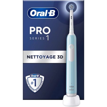 BROSSE A DENTS ELECTRIQUE ORAL B PRO 1 CROSS ACTION BLEU
