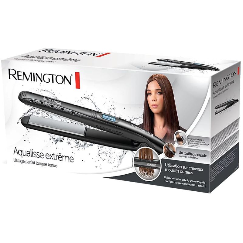 AQUALISSE WET OR DRY HAIR STRAIGHTENER