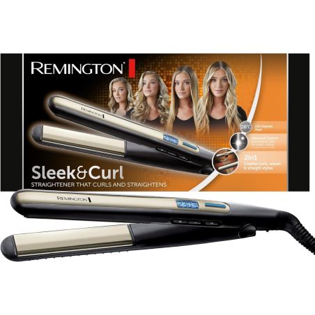 STRAIGHTENER-CURLER