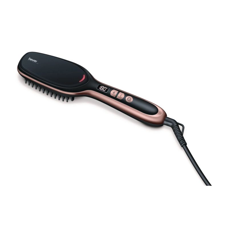 BROSSE LISSANTE STYLE PRO CERAMIQUE NOIR ET CUIVRE