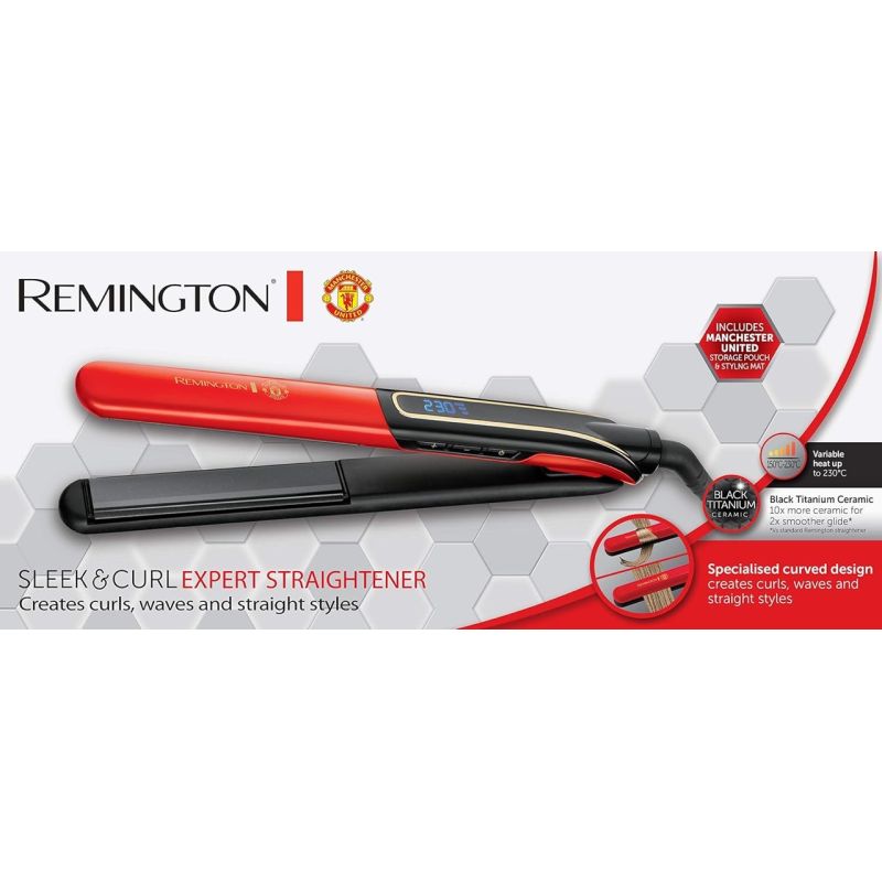 LISSEUR BOUCLEUR SLEEK & CURL EXPERT MANCHESTER UNITED