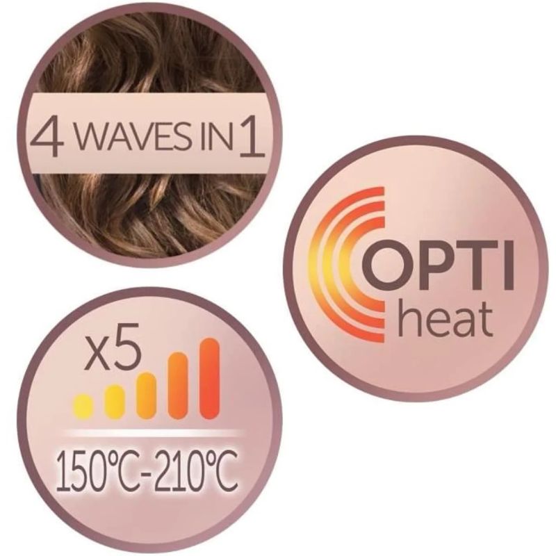 FER A BOUCLER WAVER 4 EN 1 ADJUSTABLE PROLUXE