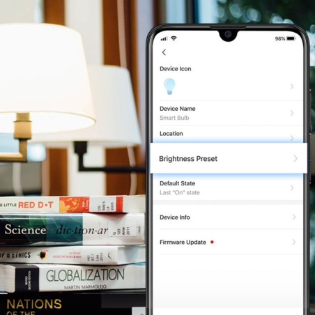 AMPOULE INTELLIGENTE TAPO L520E WI-FI 8W BLANC