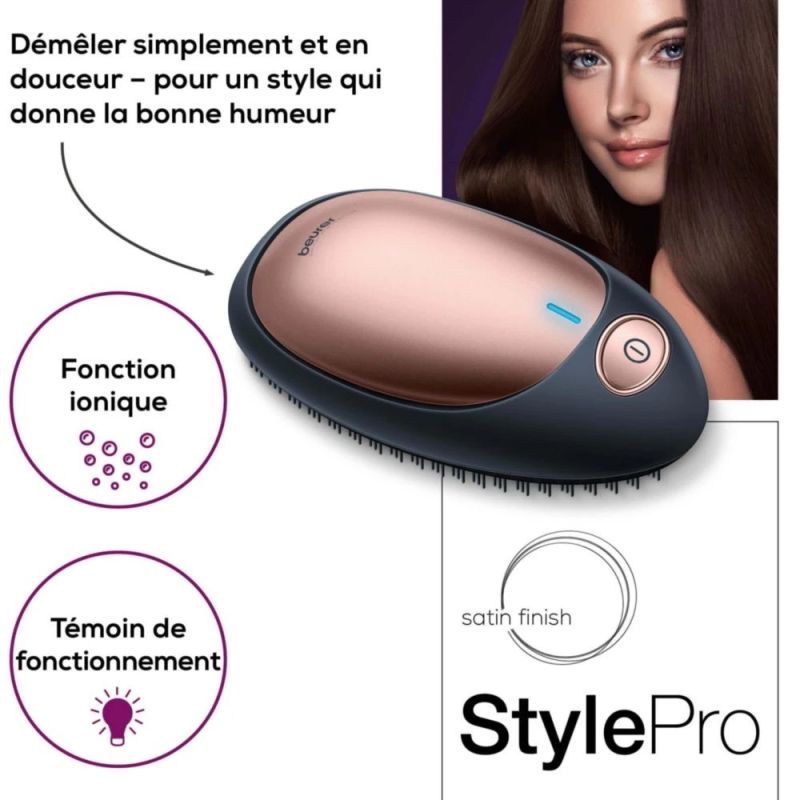 HT10 IONIC HAIRBRUSH