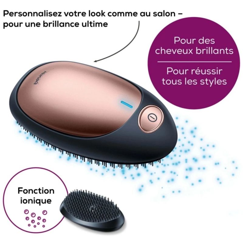 BROSSE A CHEVEUX IONIQUE HT10