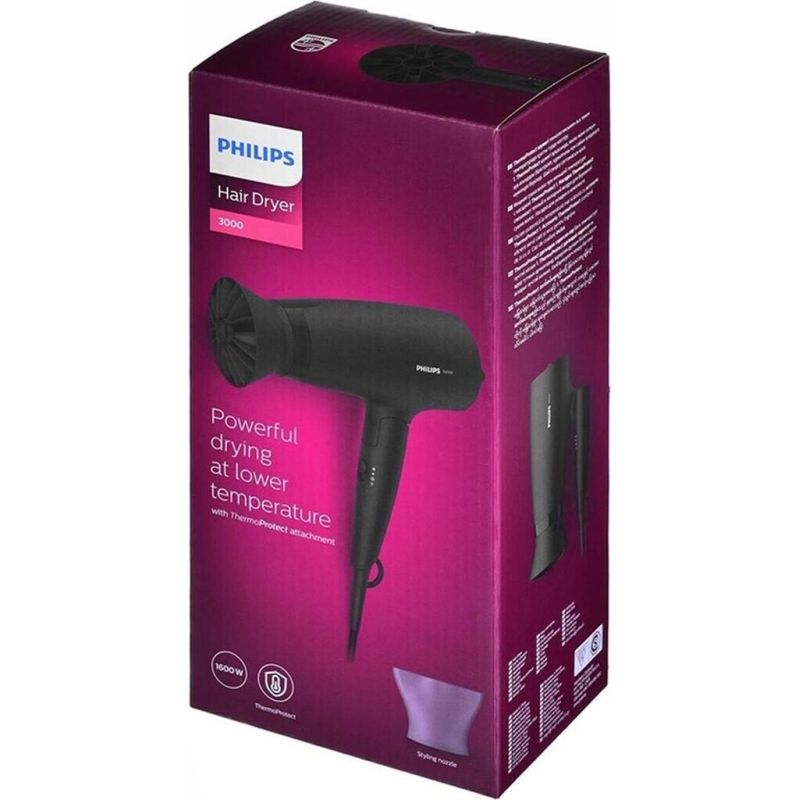 3000 1600W FOLDING HAIR DRYER