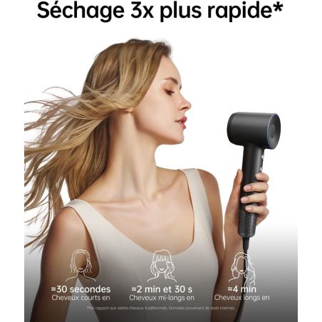 SWIFT NEGATIVE IONS BLACK HAIR DRYER