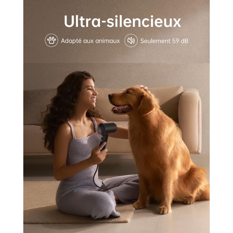 SECHE-CHEVEUX SWIFT NEGATIVE IONS NOIR