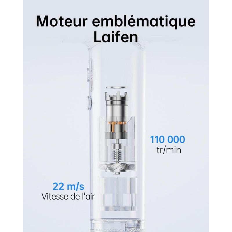 SECHE-CHEVEUX SWIFT NEGATIVE IONS NOIR