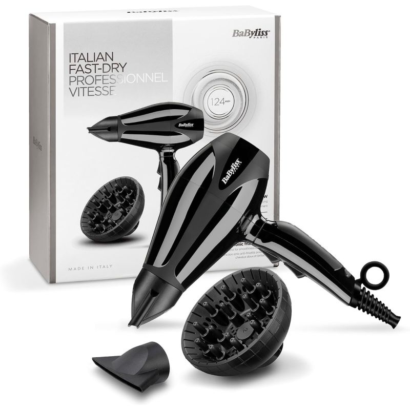 SECHE-CHEVEUX COMPACT PRO 2400 NOIR