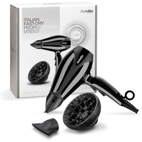 SECHE-CHEVEUX COMPACT PRO 2400 NOIR