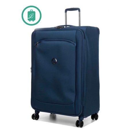 MONTMARTRE SUITCASE 3 TR EXT 4DR 76 CM NAVY BLUE