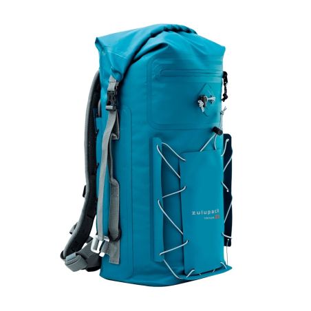 SAC A DOS ETANCHE POCHE A EAU TRITON 25 L BLEU