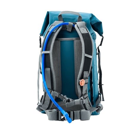 SAC A DOS ETANCHE POCHE A EAU TRITON 25 L BLEU