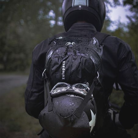 SAC A DOS MOTO ETANCHE 25 L NOIR