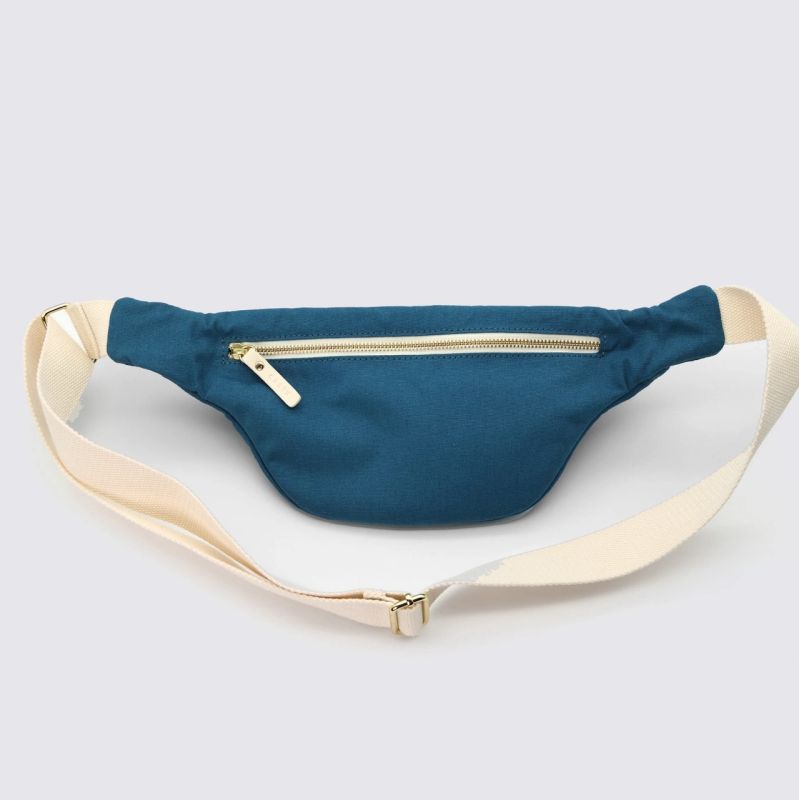 SAC BANANE BLEU PAON