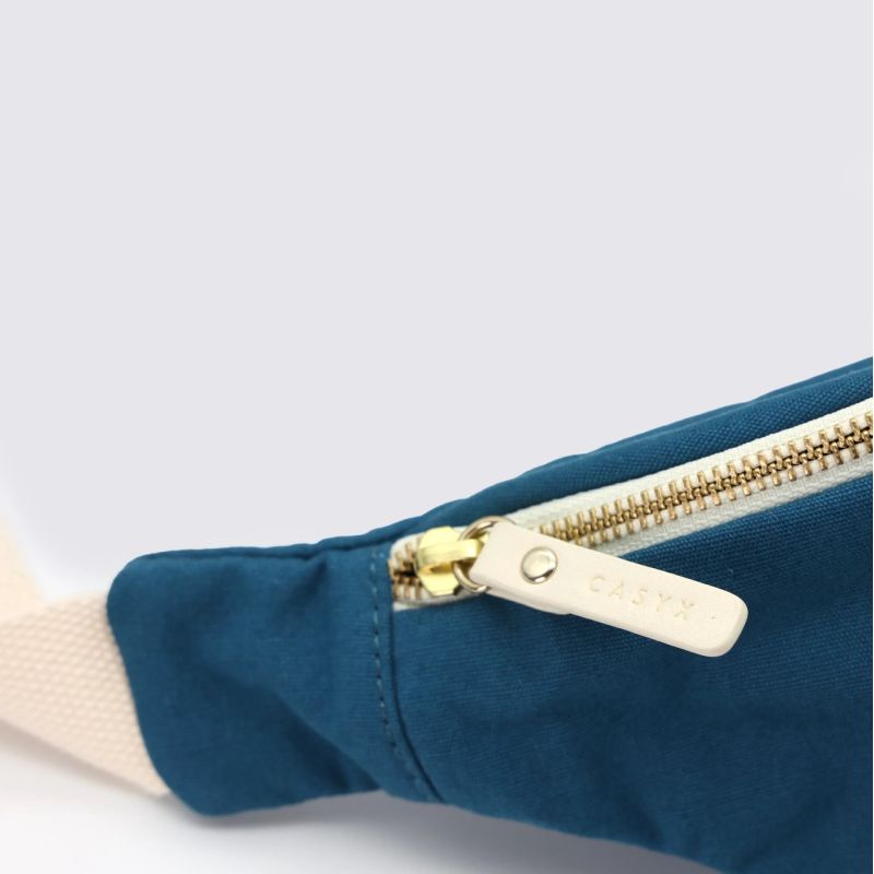 SAC BANANE BLEU PAON