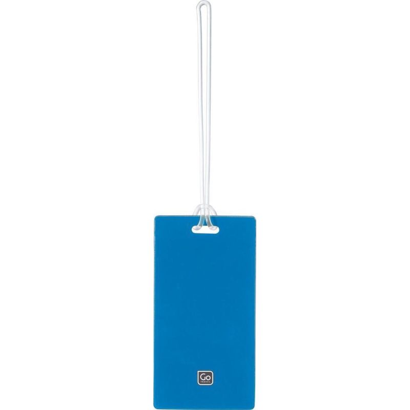 ETIQUETTE DE BAGAGE TAG ME BLEU (X2)