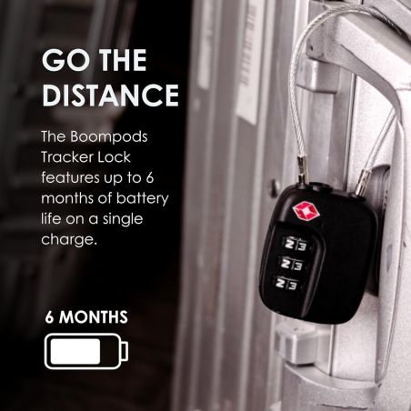 CADENAS A CLE TSA BAG TRACKER NOIR