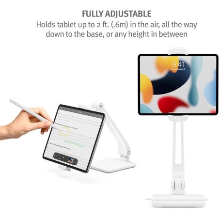 BRAS REGLABLE HOVERBAR DUO GEN2 BLANC