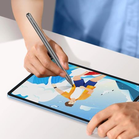 STYLET POUR TABLETTE WINDOWS NEO INK ARGENT