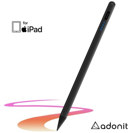 STYLET SE 2 POUR IPAD/IPAD PRO/AIR/MINI NOIR