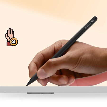 SE 2 Stylus for iPad/iPad Pro/Air/Mini Black