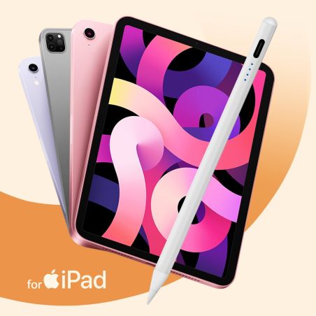 STYLET SE 2 POUR IPAD/IPAD PRO/AIR/MINI BLANC