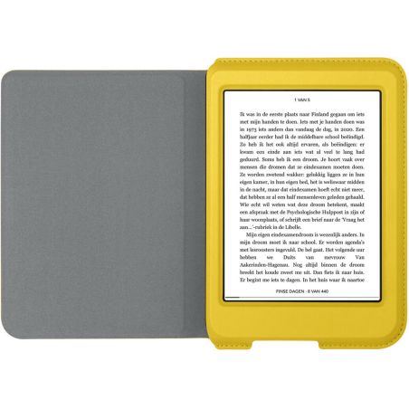 KOBO SLEEPCOVER FOR NIA LEMON YELLOW e-READER