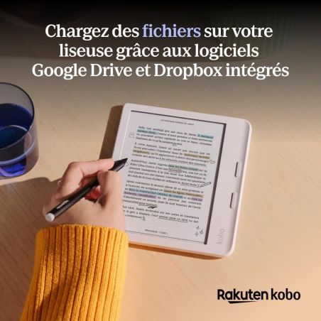 LISEUSE MULTIMEDIALIBRA 7 32 GO BLANC