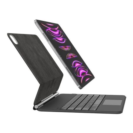 ETUI-CLAVIER PRO MAGNETIQUE IPAD AIR 13 ET IPAD PRO 12.9