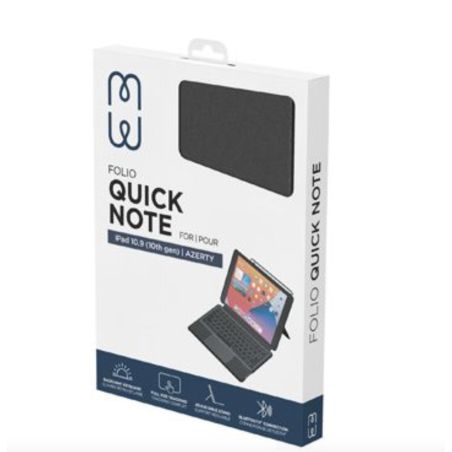 ETUI FOLIO QUICK NOTE IPAD PRO 11 & AIR 10.9 (4TH/5TH GEN) AZERTY