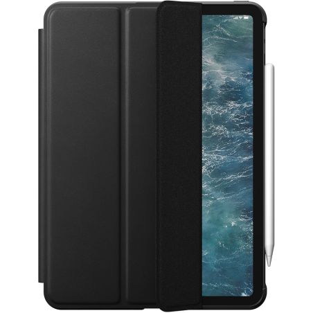 COQUE MODERN IPAD 11 GEN3 CUIR NOIR 2021