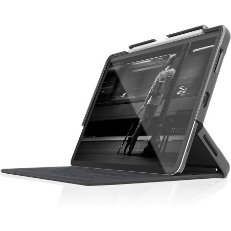 COQUE RENFORCEE DUX SHELL IPAD PRO 11 GEN1 2018 NOIR