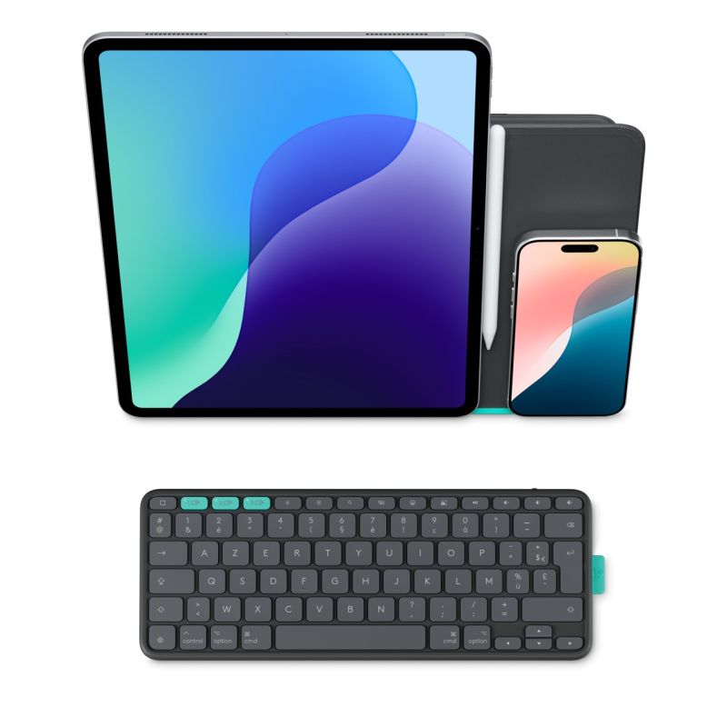 ETUIFOLIO IPAD PRO AND AIR 13 GRAPHITE