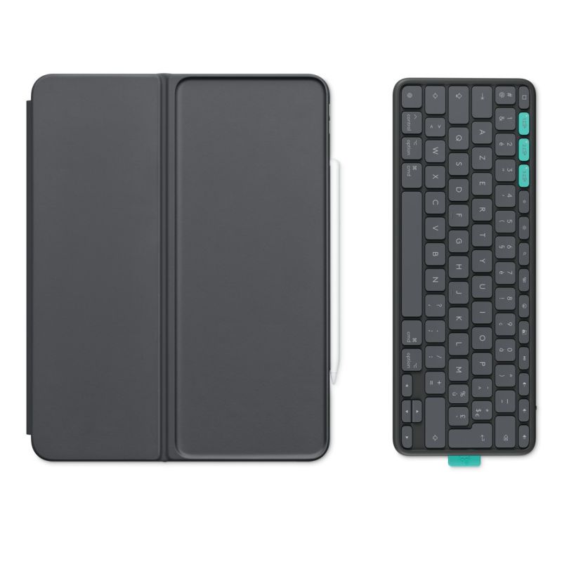 ETUIFOLIO IPAD PRO AND AIR 13 GRAPHITE