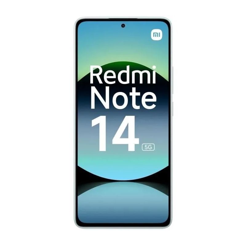 SMARTPHONE REDMI NOTE 14 5G 256 GB 8 GB RAM CORAL GREEN