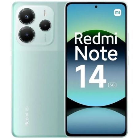 SMARTPHONE REDMI NOTE 14 5G 256 GB 8 GB RAM CORAL GREEN