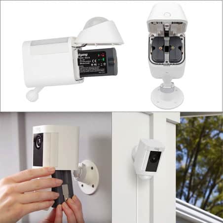 BATTERY FOR SPOTLIGHT AND DOORBELL 2 CAMERA