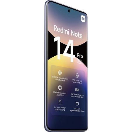 SMARTPHONE REDMI NOTE 14 PRO 256 GO 5G VIOLET