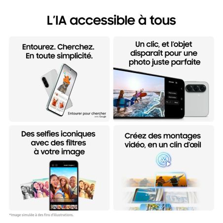 SMARTPHONE GALAXY A56 A556 128 GO 5G ROSE