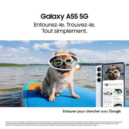 SMARTPHONE GALAXY A55 A556 128 GO 5G BLEU NUIT