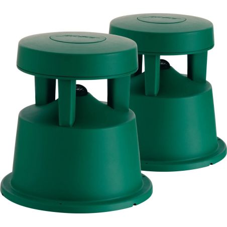 PAIRE ENCEINTES POUR EXTERIEUR FREE SPACE 51 VERTE